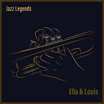 Ella Fitzgerald & Louis Armstrong - Jazz Legends Ella & Louis (2025)