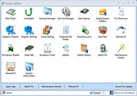 Puran Utilities v3.2 + Portable