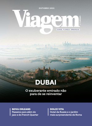 Viagem e Turismo - Outubro 2025
