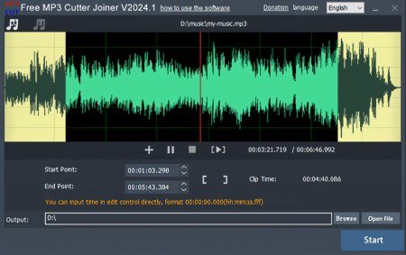 Audio Video Cutter Joiner Suite v2025.5