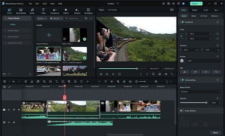 Wondershare Filmora v15.0.11.16306