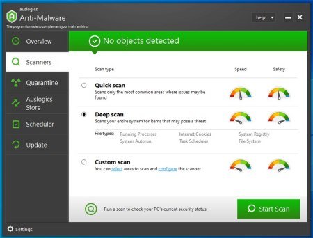 Auslogics Anti-Malware v1.23.0.3
