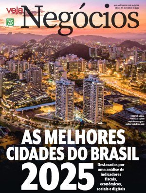 Veja Negócios Ed 20 - Novembro 2025