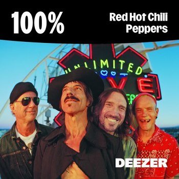 100% - Red Hot Chili Peppers (2025)