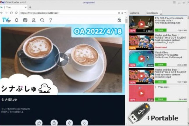 VCap Downloader v0.1.42.6860 + Portable