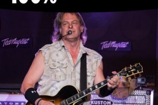 100% - Ted Nugent (2025)