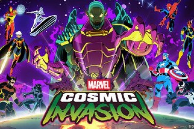 MARVEL Cosmic Invasion