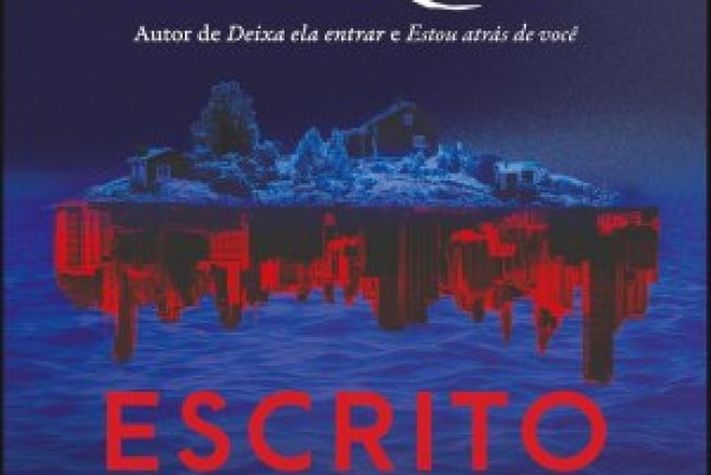 Escrito na Água - John Ajvide Lindqvist