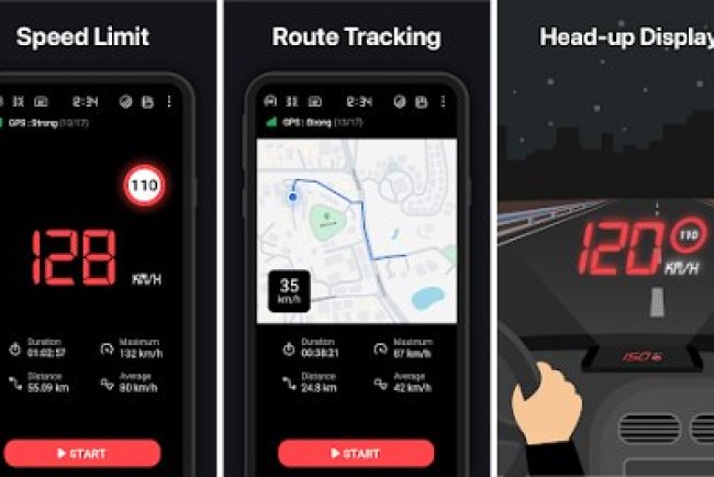 GPS Speedometer v16.1 MOD (Premium Unlocked)