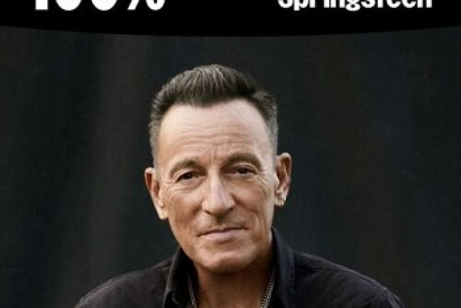 100% - Bruce Springsteen (2025)