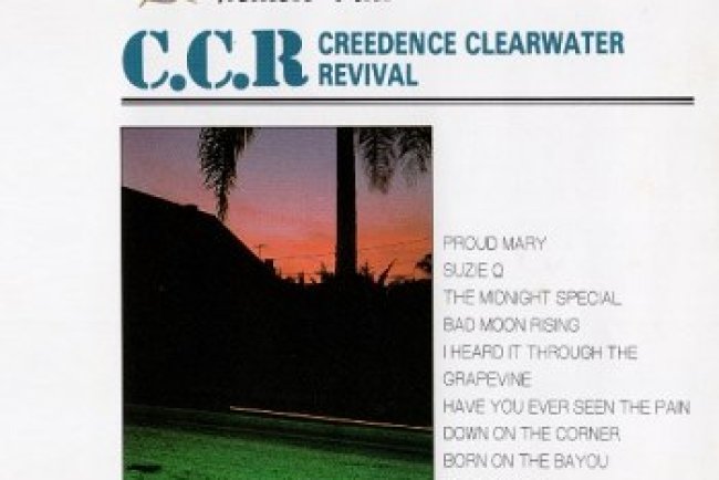 Creedence Clearwater Revival - Greatest Hits (1989)