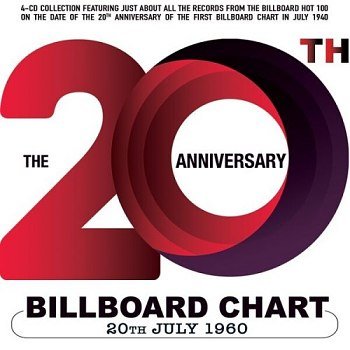 The 20th Anniversary Billboard Chart July 1960 (2025)