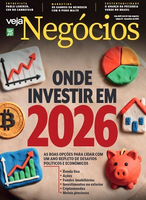 Veja Negócios Ed 21 - Dezembro 2025
