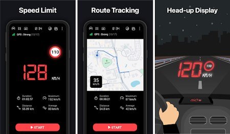 GPS Speedometer v16.1 MOD (Premium Unlocked)