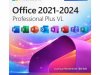 Microsoft Office 2021-2024 Pro Plus VL (64-bit) 2512 Build 19530.20138 Multilingual