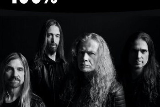 100% - Megadeth (2026)
