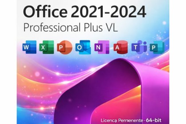Microsoft Office 2021-2024 Pro Plus VL (64-bit) 2512 Build 19530.20138 Multilingual