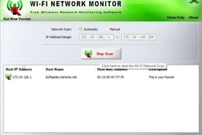 WiFi Network Monitor v9.0