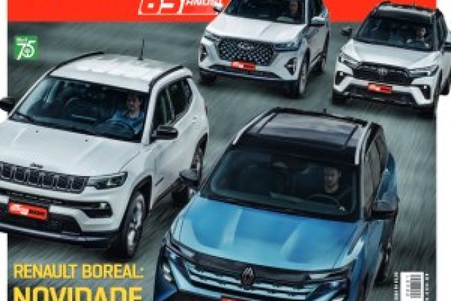 Quatro Rodas Ed 801 - Janeiro 2026