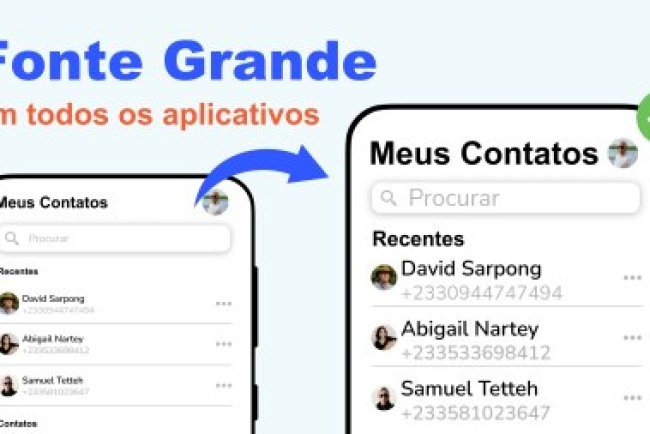 Big Font - Font Size Changer v3.0.83 (Premium)