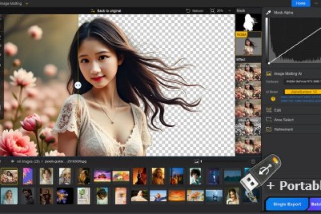 Aiarty Image Matting v2.6 1 + Portable