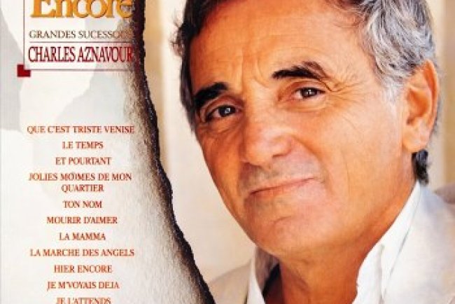 Charles Aznavour - Hier Encore - Grandes Sucessos De Charles Aznavour (1990)