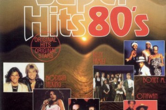 Super Hits 80's [01-05] (1996-1998)