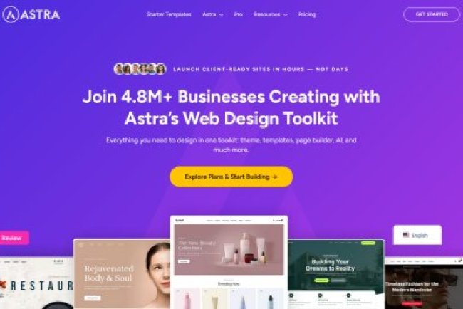 Astra WordPress Theme