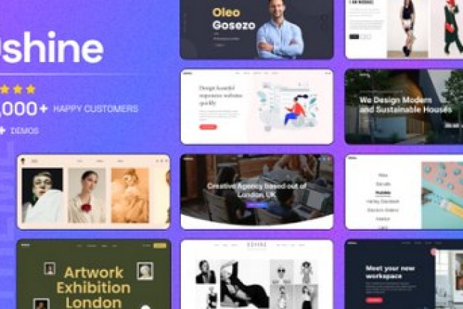 Oshine - Multipurpose Creative WordPress Theme