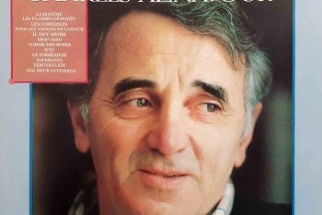 Charles Aznavour - Grandes Sucessos de Charles Aznavour (1988)