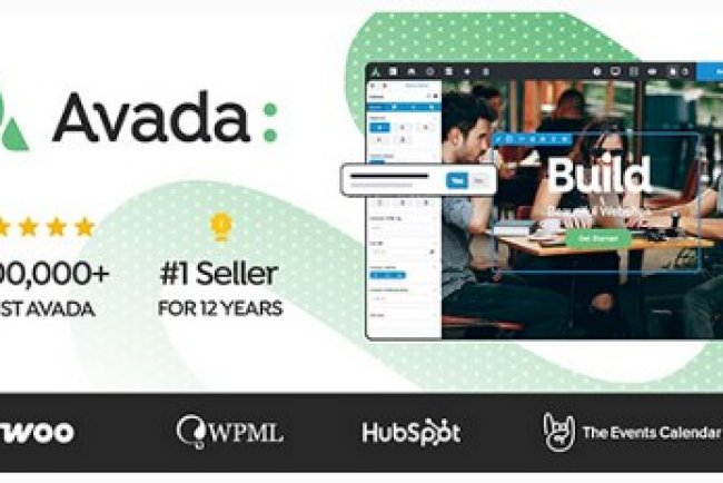 Avad - Website Builder For WordPress & WooCommerce