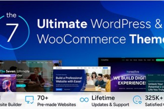 The7 - Website and eCommerce Builder for WordPress