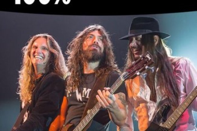 100% - Whitesnake (2026)