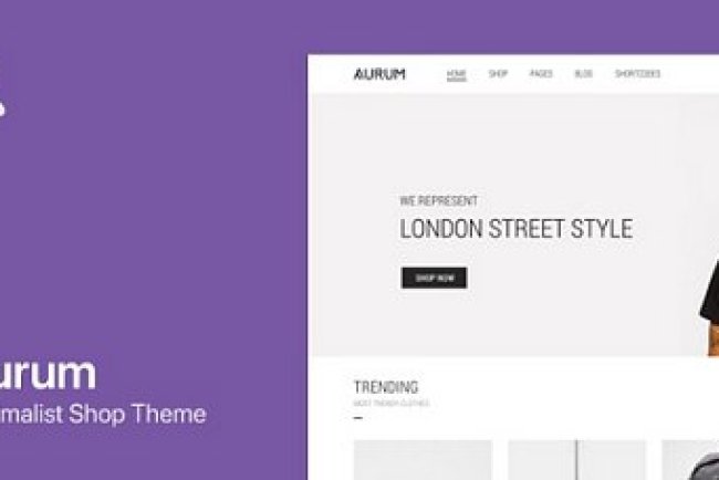 Aurum - WordPress & WooCommerce Shopping Theme