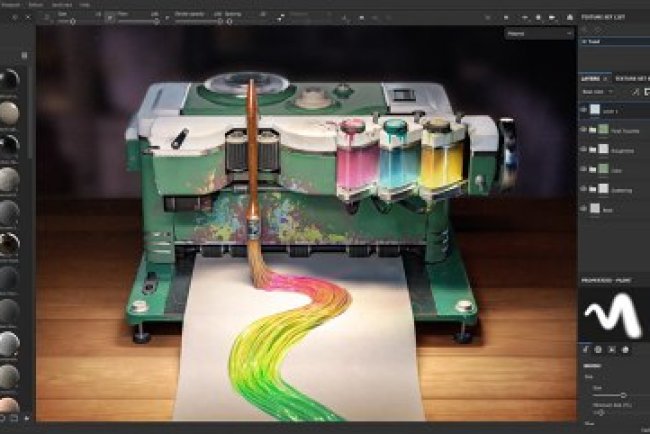 Adobe Substance 3D Painter v11.1.2.5115 Multilingual