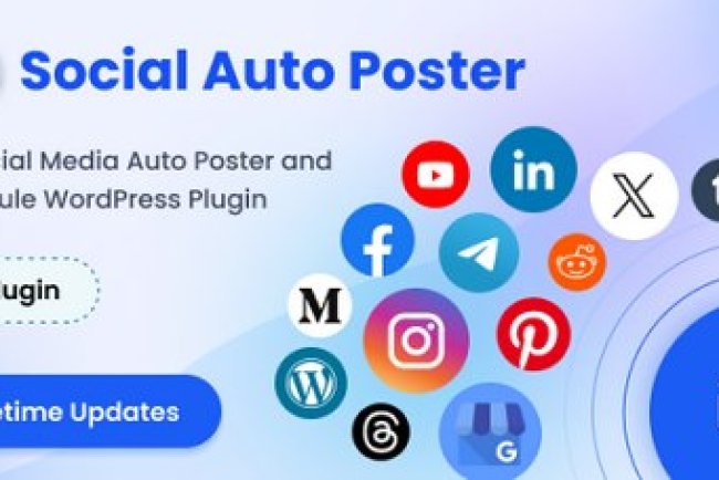 Social Auto Poster - WordPress Scheduler & Marketing Plugin