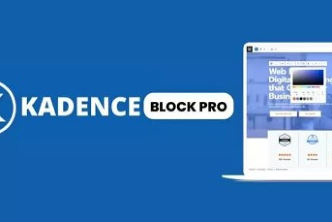 Kadence Blocks Pro