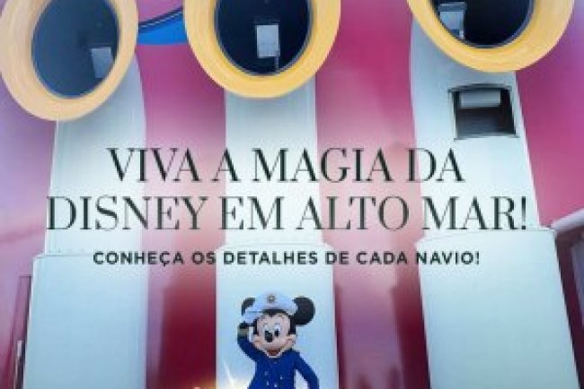 Viajar pelo Mundo - Especiais - Viva a Magia da Disney em Alto-mar