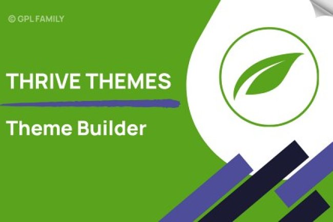 Thrive Themes Theme Builder + Templates