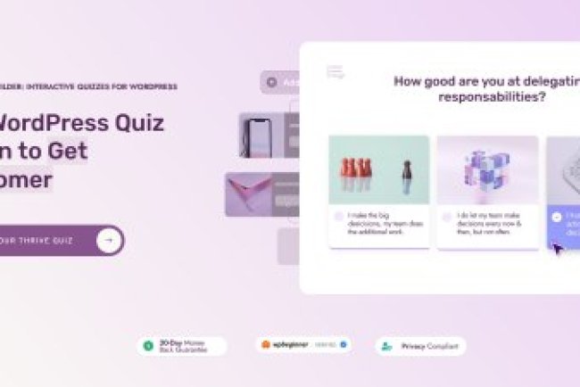 Thrive Themes Quiz Builder Plugin