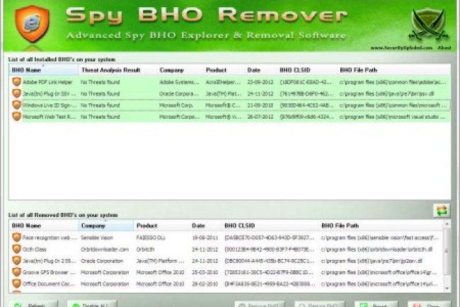 SpyBHORemover v10.0