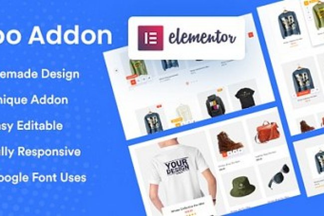 Elementor Addons For WooCommerce Product