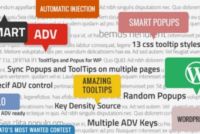 SmartADV - Tooltips, Banners and Popups for WP