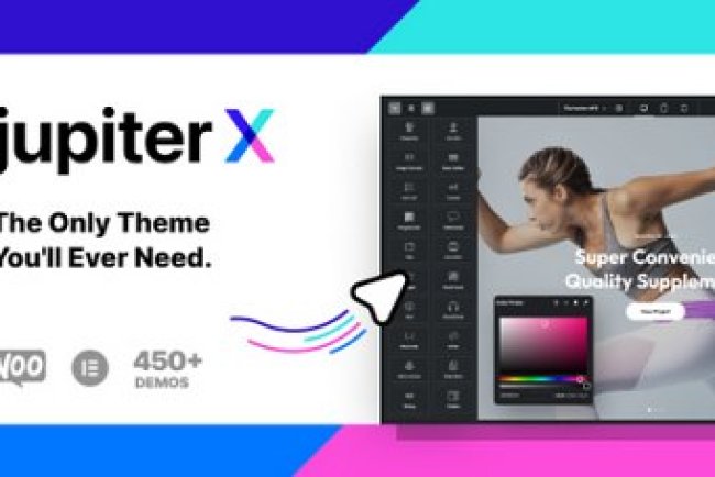 JupiterX - Website Builder For WordPress & WooCommerce
