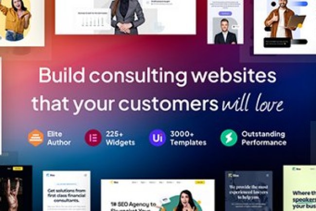 Rise - Business & Consulting WordPress Theme