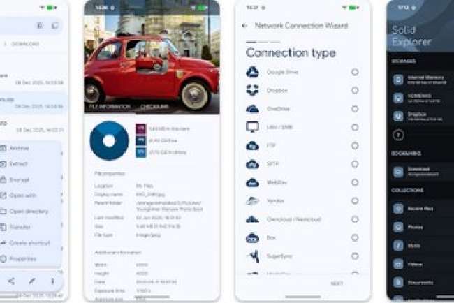 Solid Explorer File Manager v3.3.0 [Premium Unlocked]