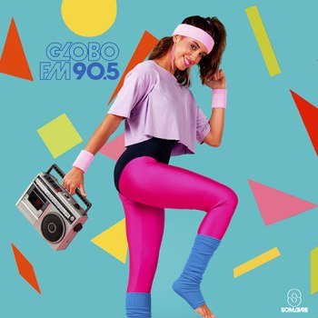 Globo FM 90.5 Mhz (1986)