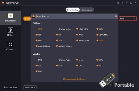 iDownerGo v10.11.1 + Portable