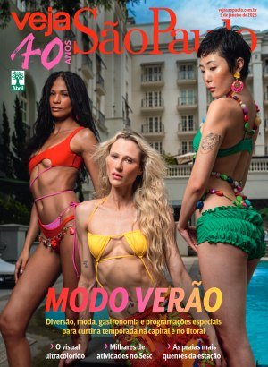 Veja São Paulo Ed 2199 - Janeiro 2026