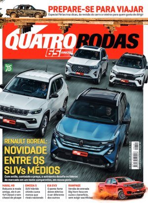 Quatro Rodas Ed 801 - Janeiro 2026